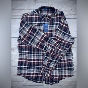 Men’s Large Croft & Barrow Long Sleeve Flannel